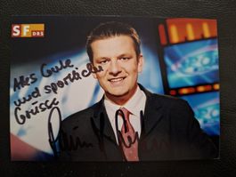 Rainer Maria Salzgeber alte Autogrammkarte