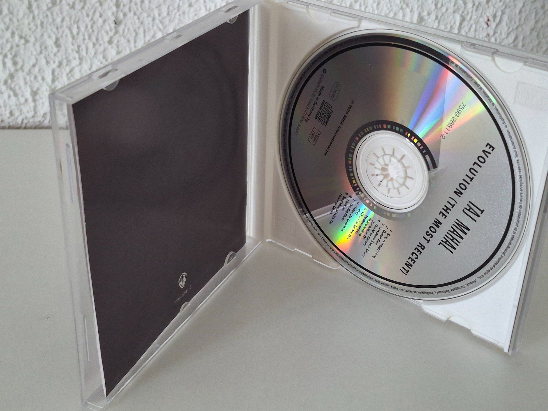 CDs: CD Taj Mahal - Evolution The Most Recent – Gebraucht aus Aarberg von Jackup1 2