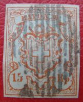 Rayon III (18.2.01) T.5 OL-I, fehlerfrei mit Befund, 1'100.-