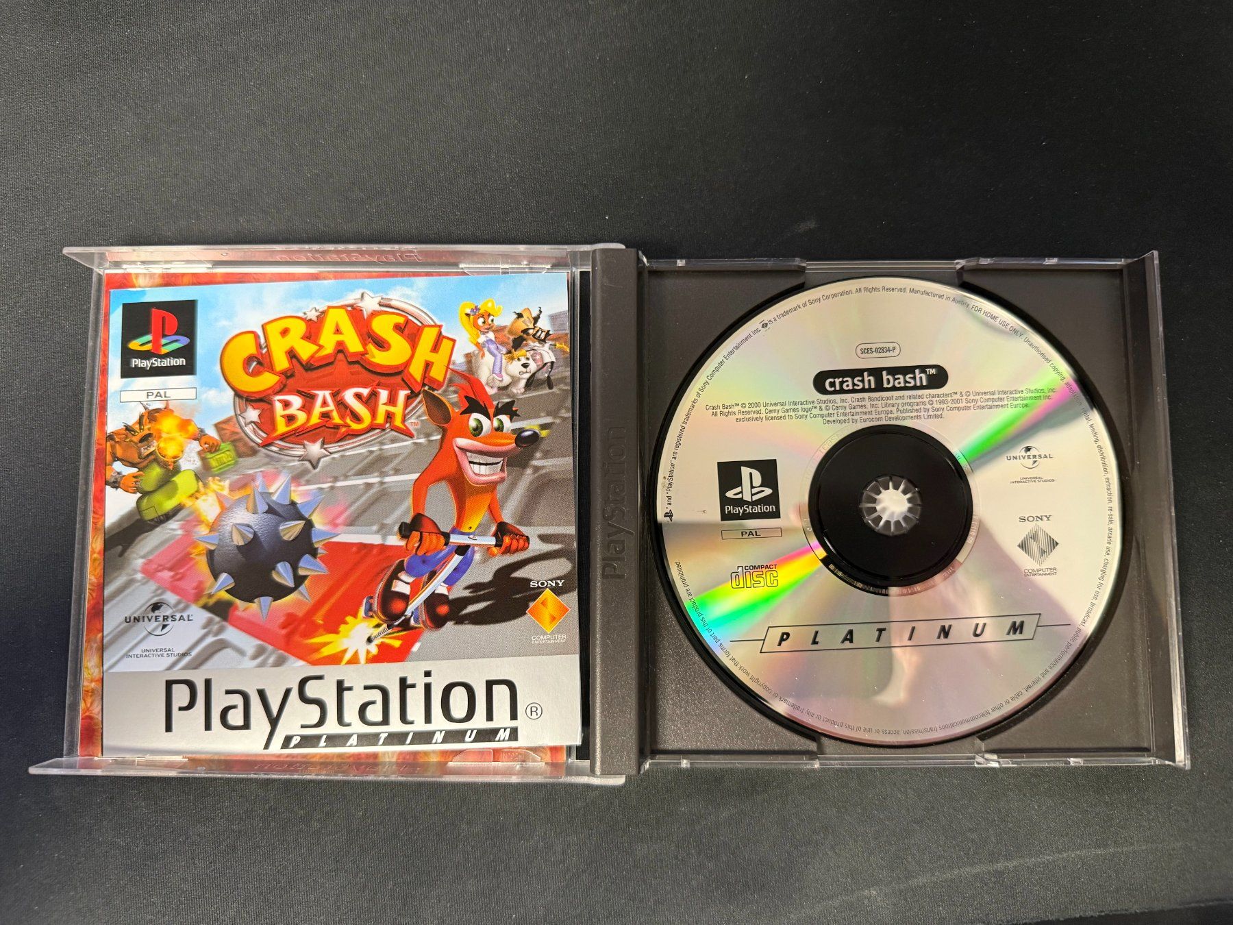 Sony Spiele: Crash Bash - PS1 – Gebraucht aus Pont-de-la-Morge von Darfal 1