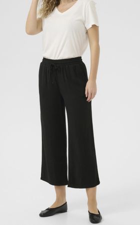 NEU: Schwarze Stoffhose, Sommerlook