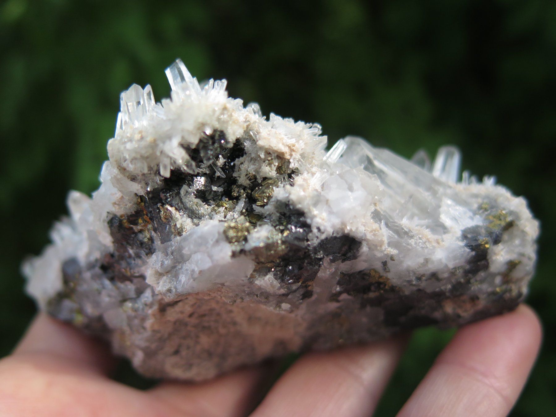 Mineralien & Heilsteine: Bergkristall mit Doppelender von Bulgarien – Gebraucht aus Schaffhausen von Yamakana51L8736OQ8 3