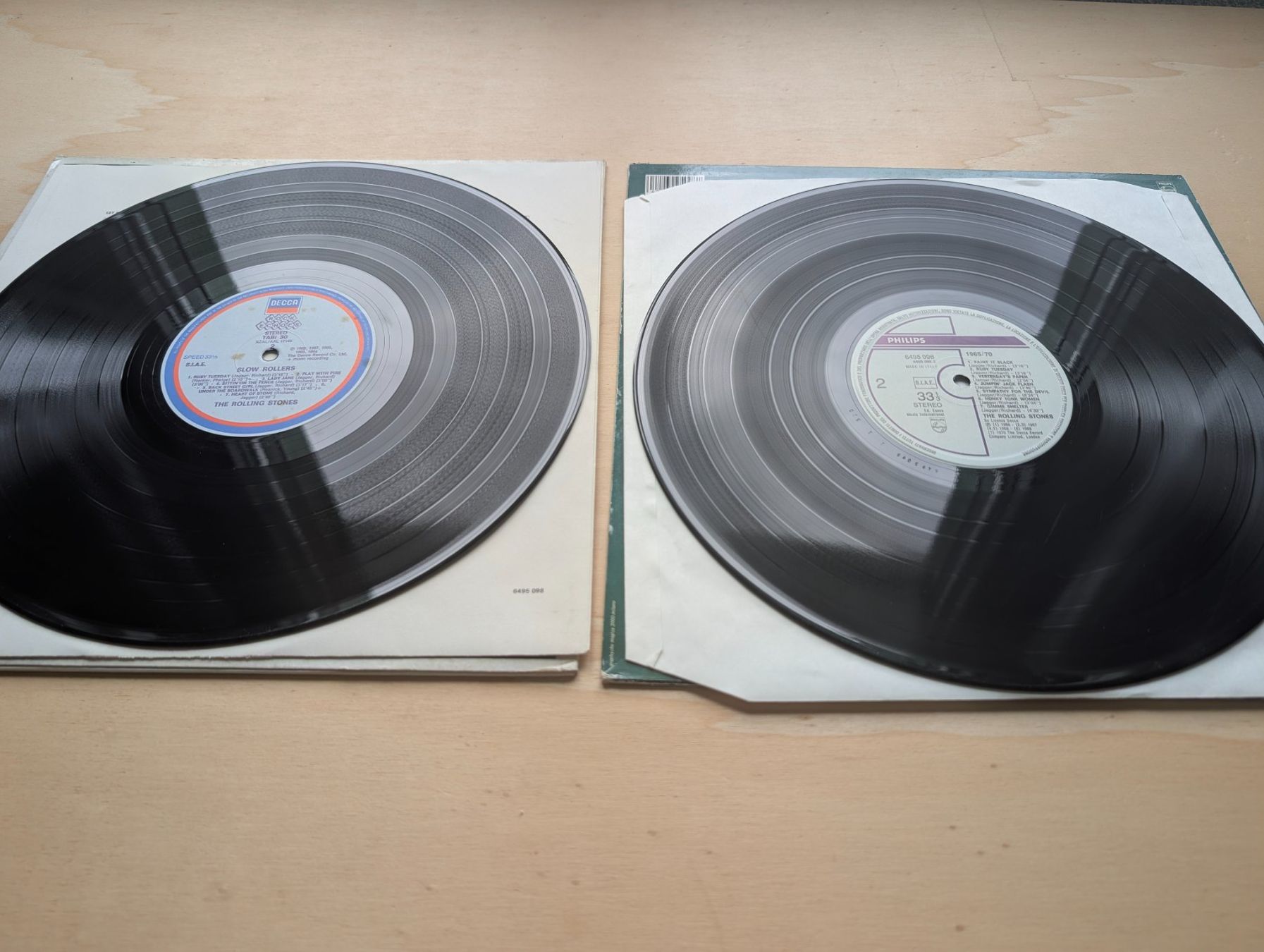 Dischi in vinile: 2 x Rolling Stones – Usato da Ebikon venduto da kisuM 7