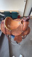 Westernsattel J.M. Capriola Elko Nevada punziert gebraucht
