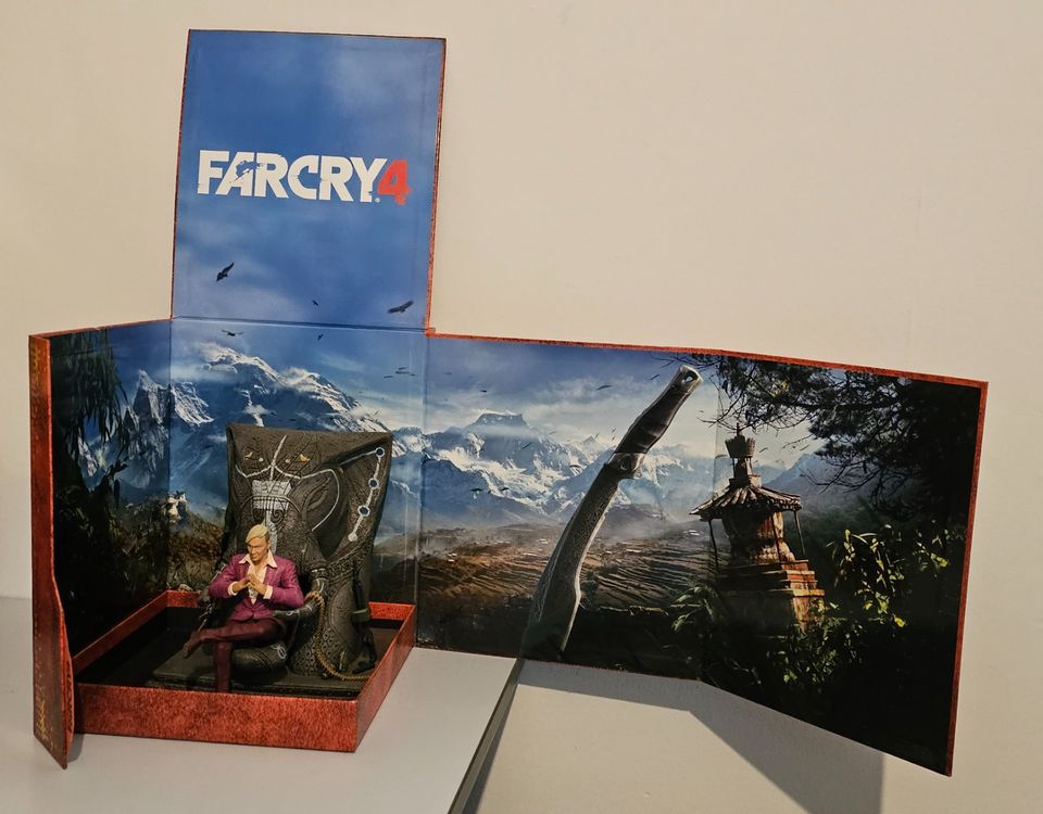 Figurine Ubisoft Far Cry 4 – Pagan Min – Sans Boîte – Très Bon état