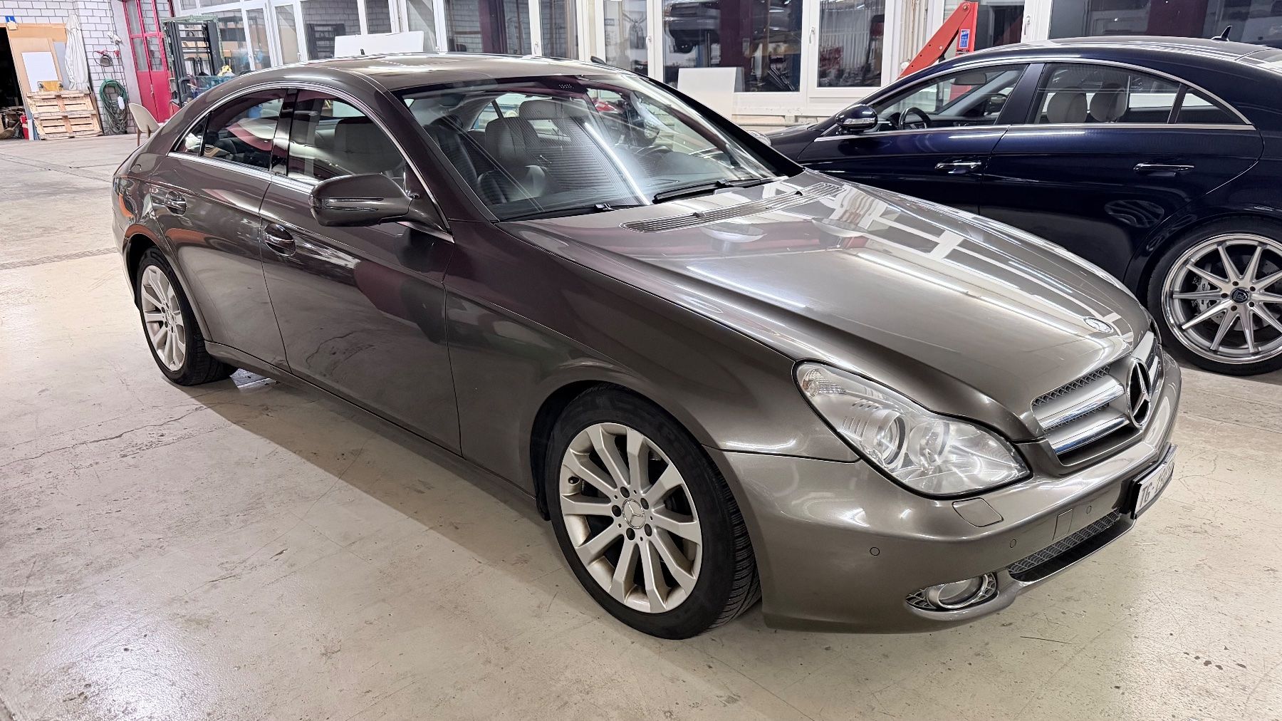 Mercedes-Benz Autos: Mercedes Benz CLS 350 CGI – Gebraucht aus Eschlikon TG von Achiiloo 1