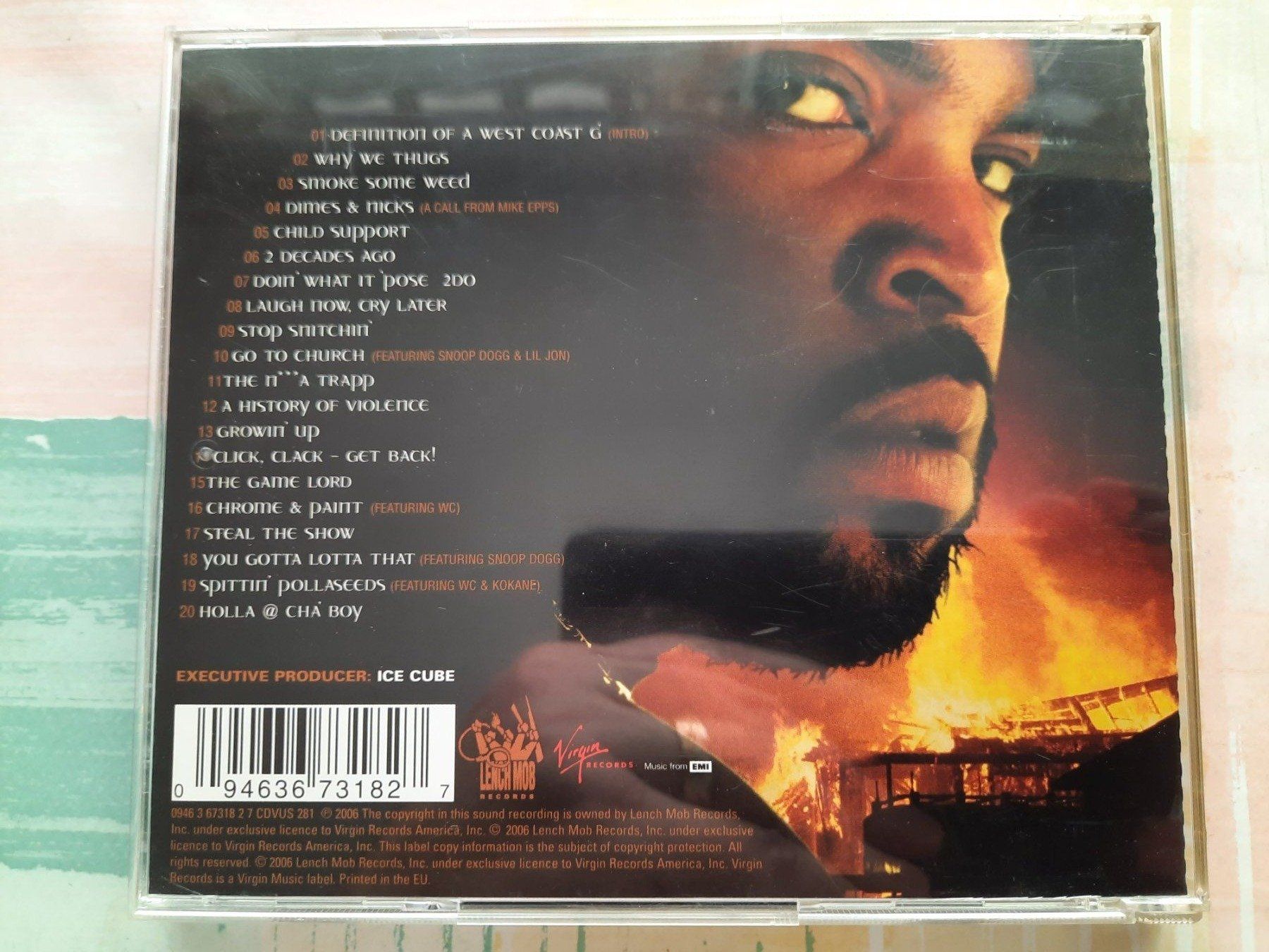 CDs: Cd Ice Cube - Laugh now, cry Later – Gebraucht aus Pully von bro_n52j 2