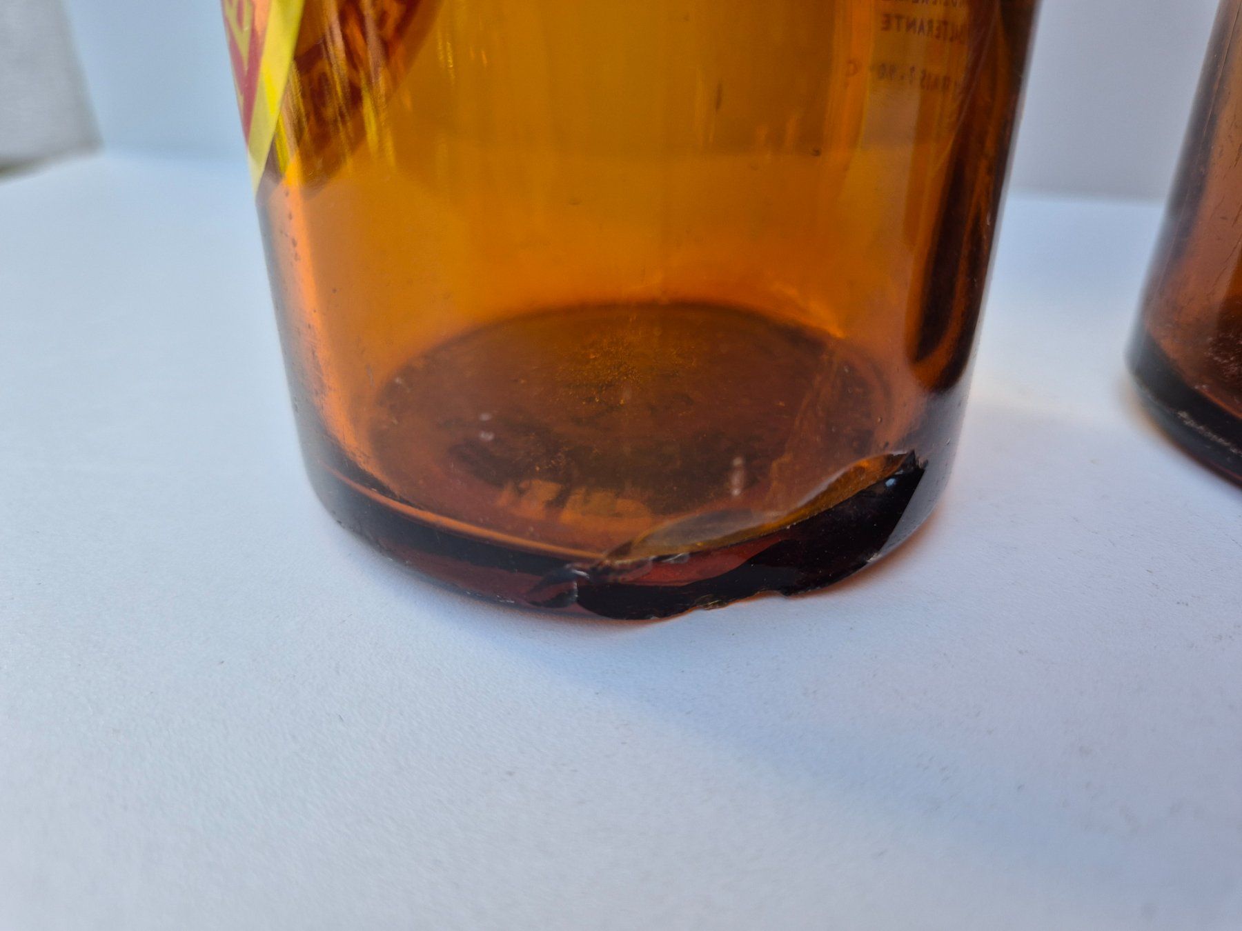 Bicchieri, Caraffe & Bottiglie: Bier Flaschen Brauereien Westschweiz – Usato da St.Gallen venduto da Stocken64 2
