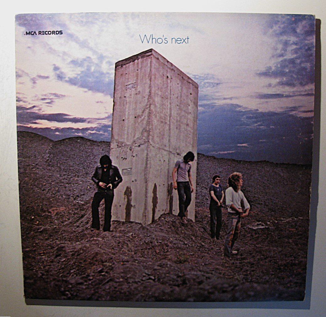 Schallplatten: THE WHO "Who's Next"  LP in VG++/EX    TOP WARE!!! – Gebraucht aus Monthey von  1