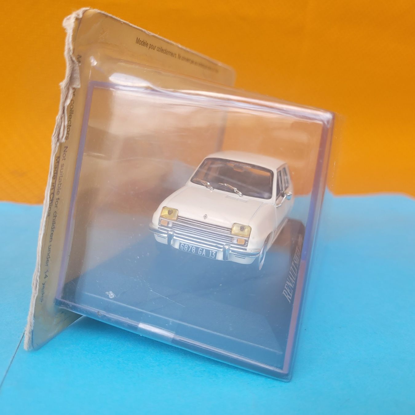 Renault Modellini d'auto: Renault Siete (Renault 7 - version espagnole) – Usato da Domdidier venduto da Bimbo57 2