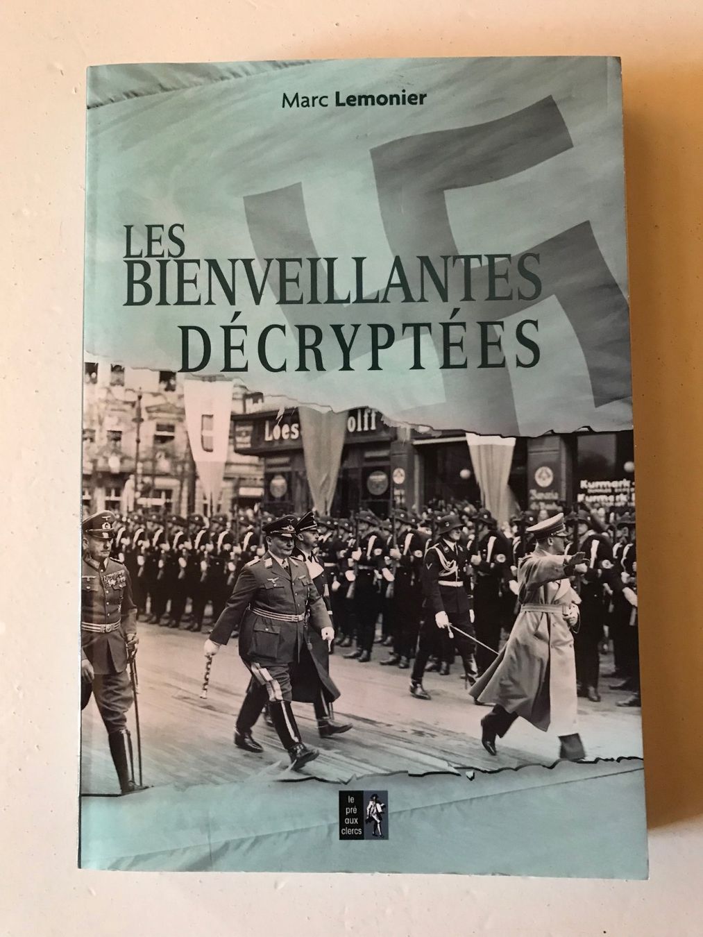 Libri: Les bienveillantes décryptées de Marc Lemonier – Usato da Ste-Croix venduto da BuffetSC