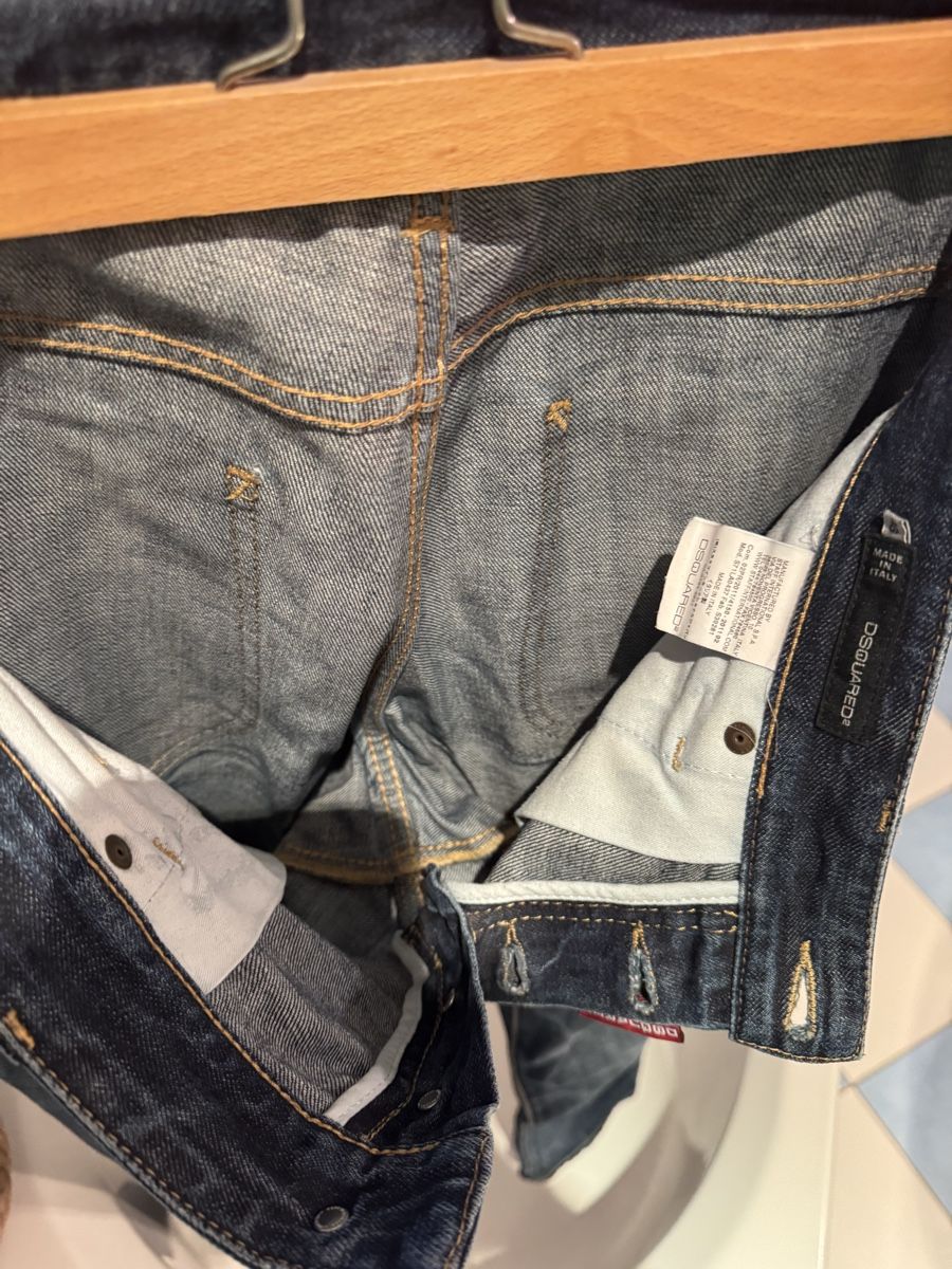 Dsquared2 Jeans: Jeans Hose Dsquared2 Grösse 46 – Usato da Trélex venduto da stripedthrift 7