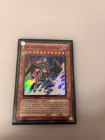 Yu-Gi-Oh Karte Der Auslöscher des Bösen holografisch