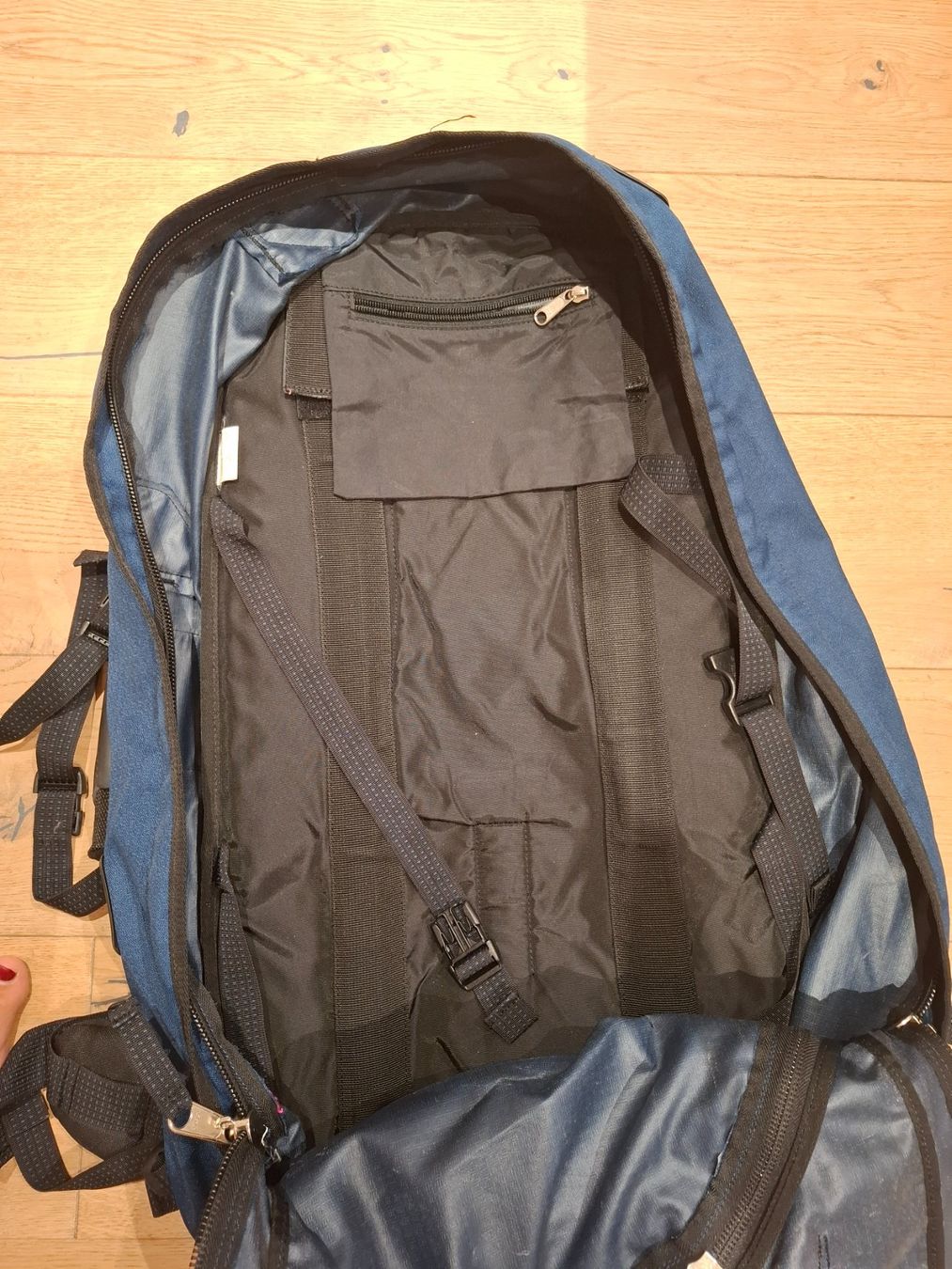 Mammut Zaini: Backpacker Reiserucksack Mammut, 80L – Usato da Jenins venduto da kunzli88 3