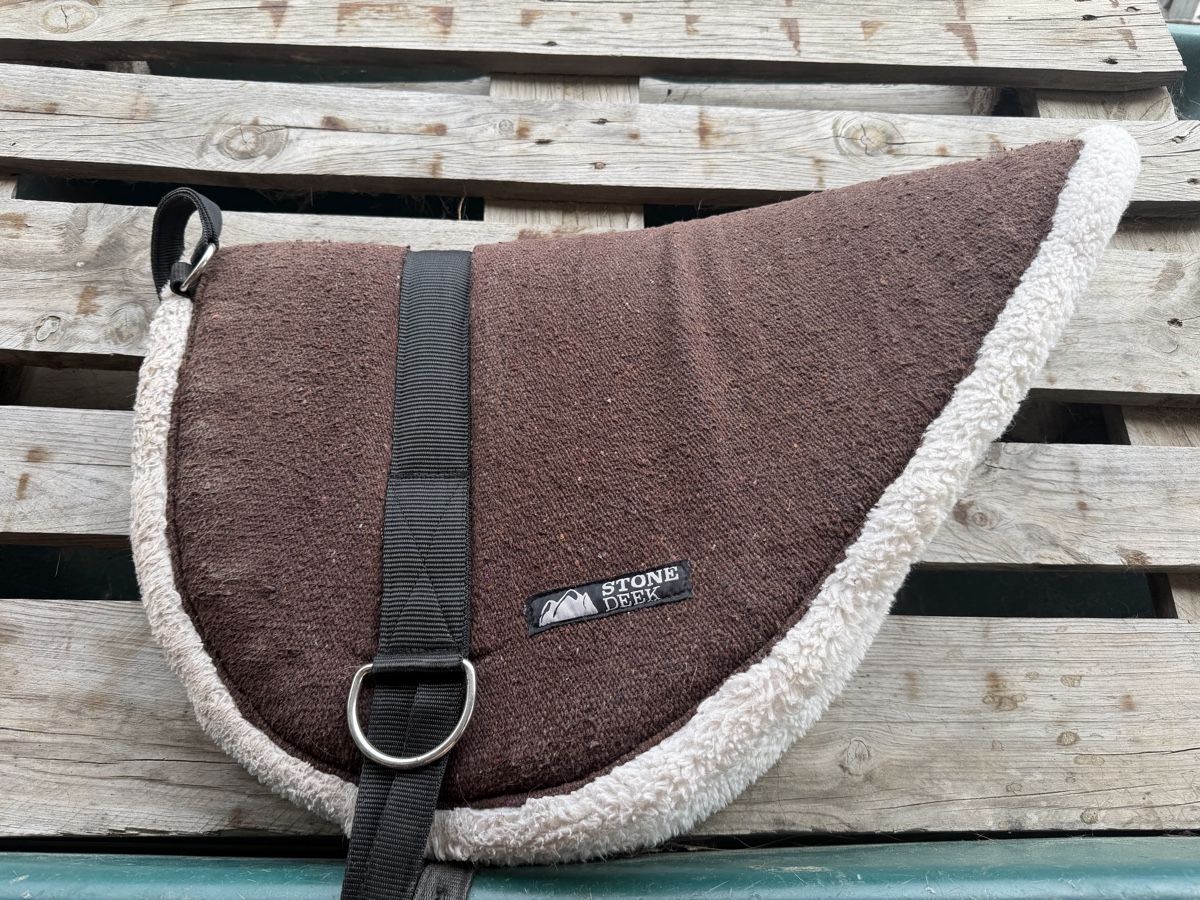 Selle & Accessori: STONEDEEK reit Sattel-Pad – Usato da Küssnacht am Rigi venduto da lar_8ykj