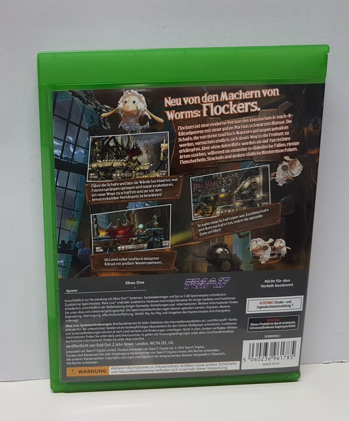 Microsoft Giochi: Flockers Rette die Schafe   XB One – Usato da Schüpfheim venduto da Games_Spielkonsolen 2