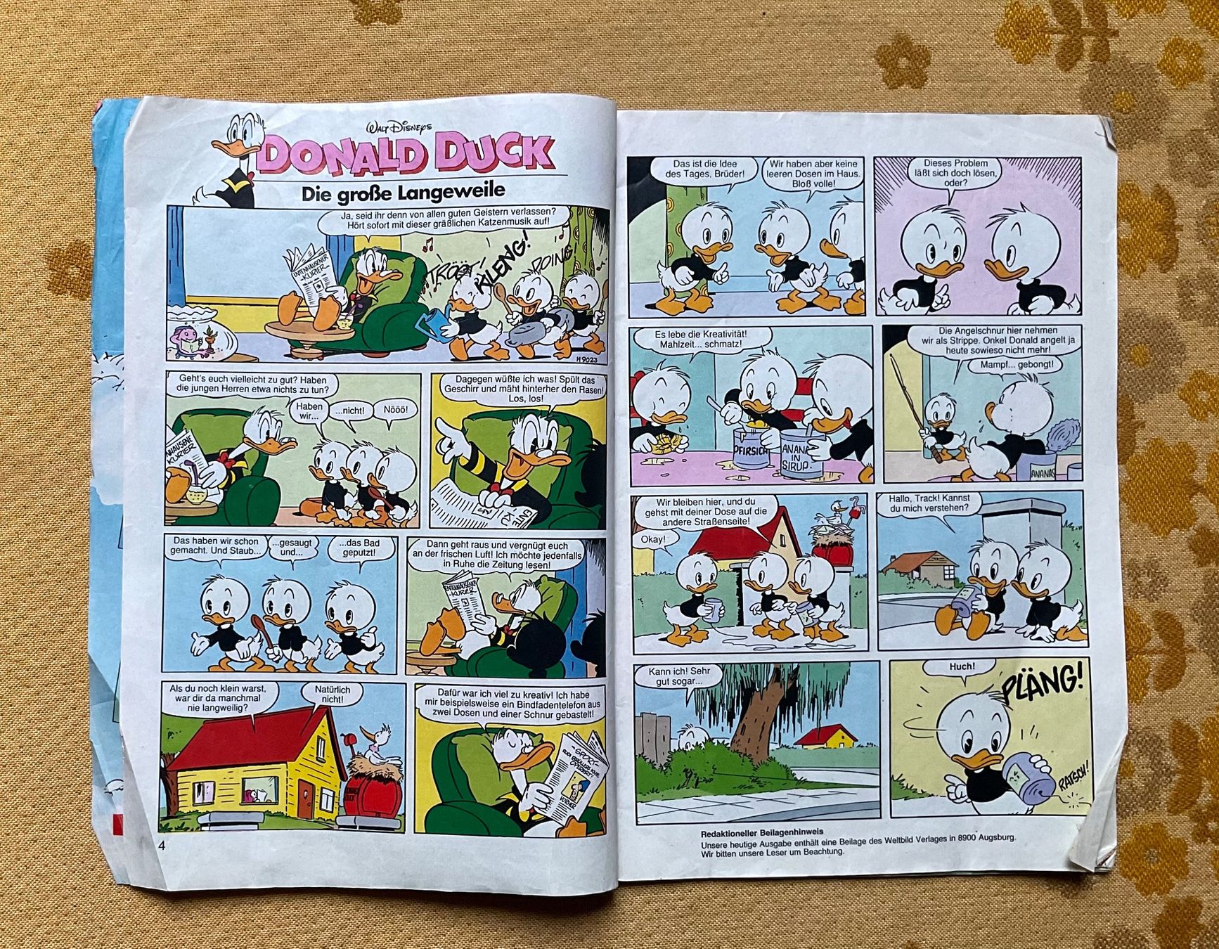 Comics: Micky Maus Heft Nr 42 von 1992 – Gebraucht aus Endingen von nathan05 2