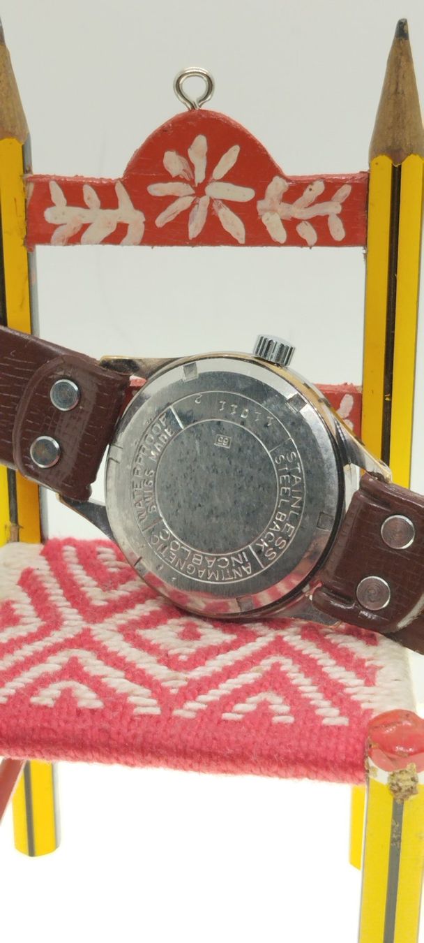Orologi: montre mécanique steampunk – Usato da La Chaux-de-Fonds venduto da jac_9llg 7