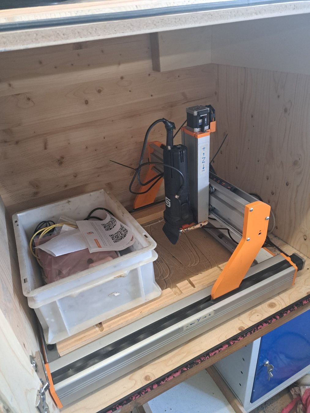 Stepcraft Alle Maschinen: STEPCRAFT-3/D.600 UCCNC LAN CNC Maschine – Gebraucht aus Thun von dan_5kf6 2