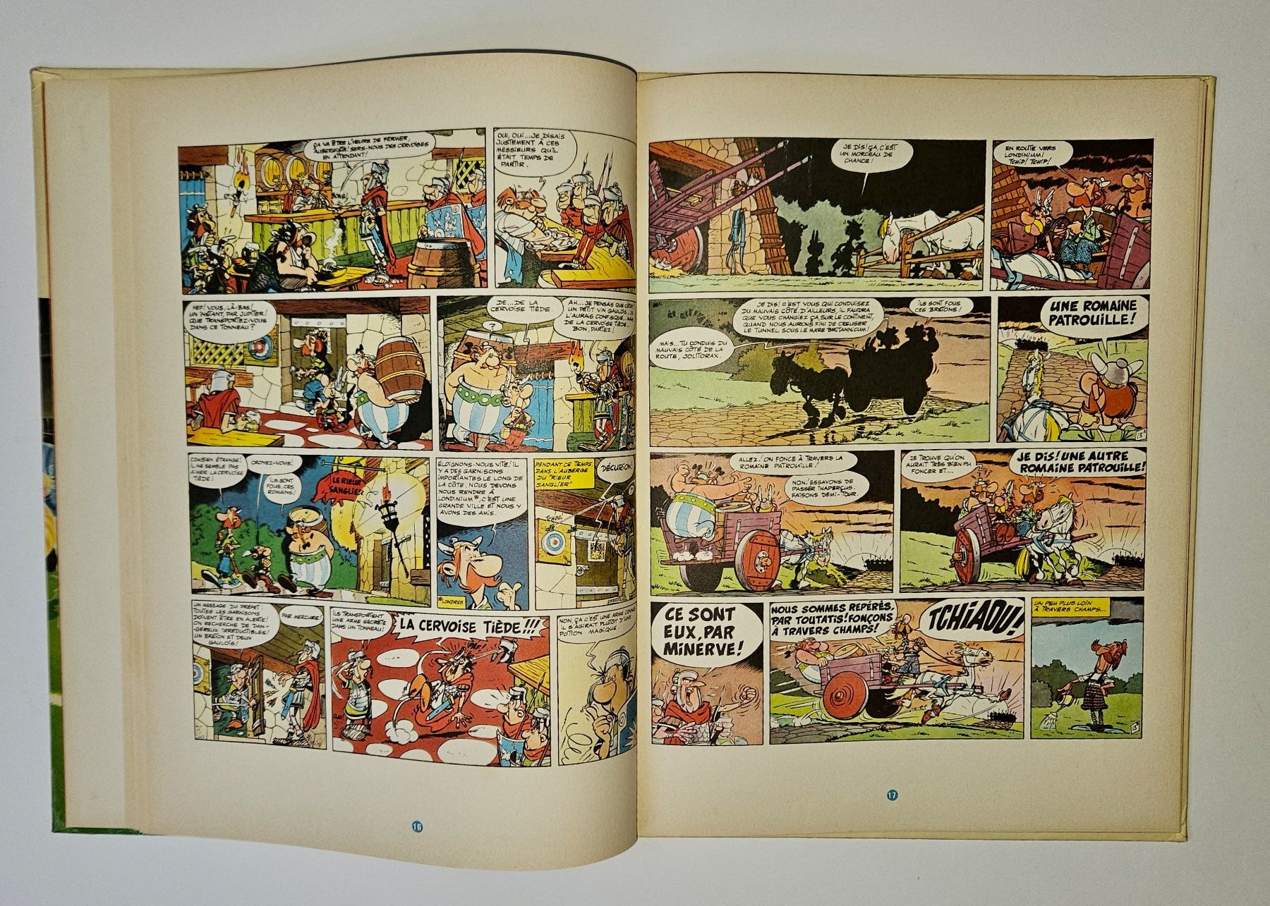 Fumetti: BD Astérix chez les Bretons  Edition juillet 1966 – Usato da Plan-les-Ouates venduto da gab_cgf6 4