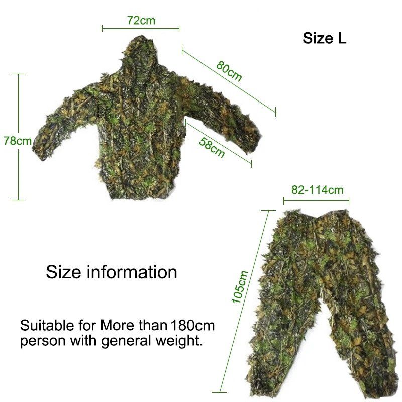 Uniformi: Tarnanzug - Ghillie Suit – Nuovo (secondo la descrizione) da Seengen venduto da die_Katze 1
