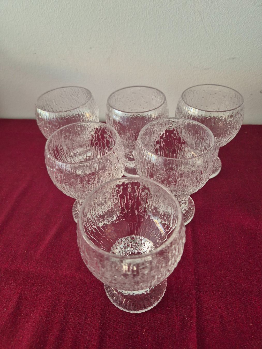 Iittala Bicchieri: IITTALA Kekkerit Timo Sarpaneva – Usato da Oberdiessbach venduto da Finland1977 1