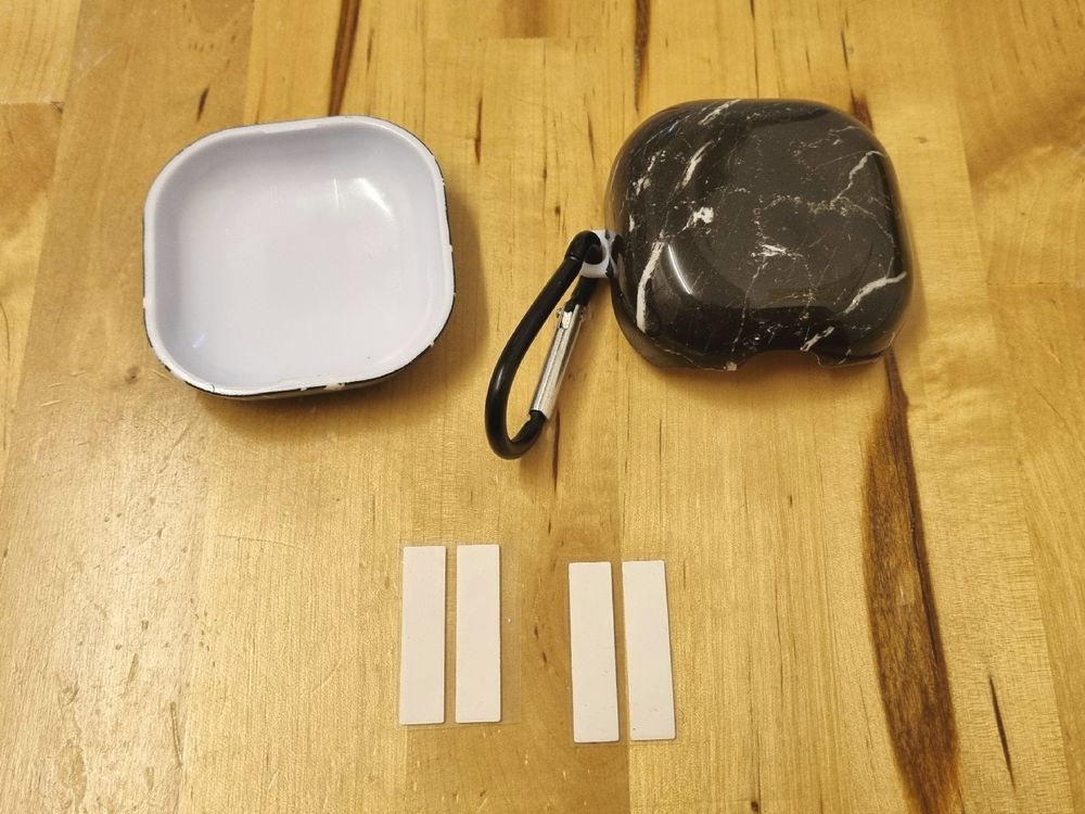 Hülle für Galaxy Buds 2 Pro mit Karabiner 2