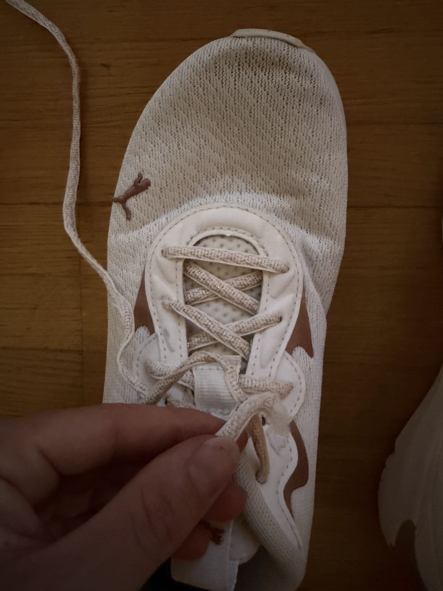 Puma Scarpe da donna: Puma Turnschuhe Weiss Gr 38 gebraucht – Usato da Zürich venduto da BettinaMarie2308 3
