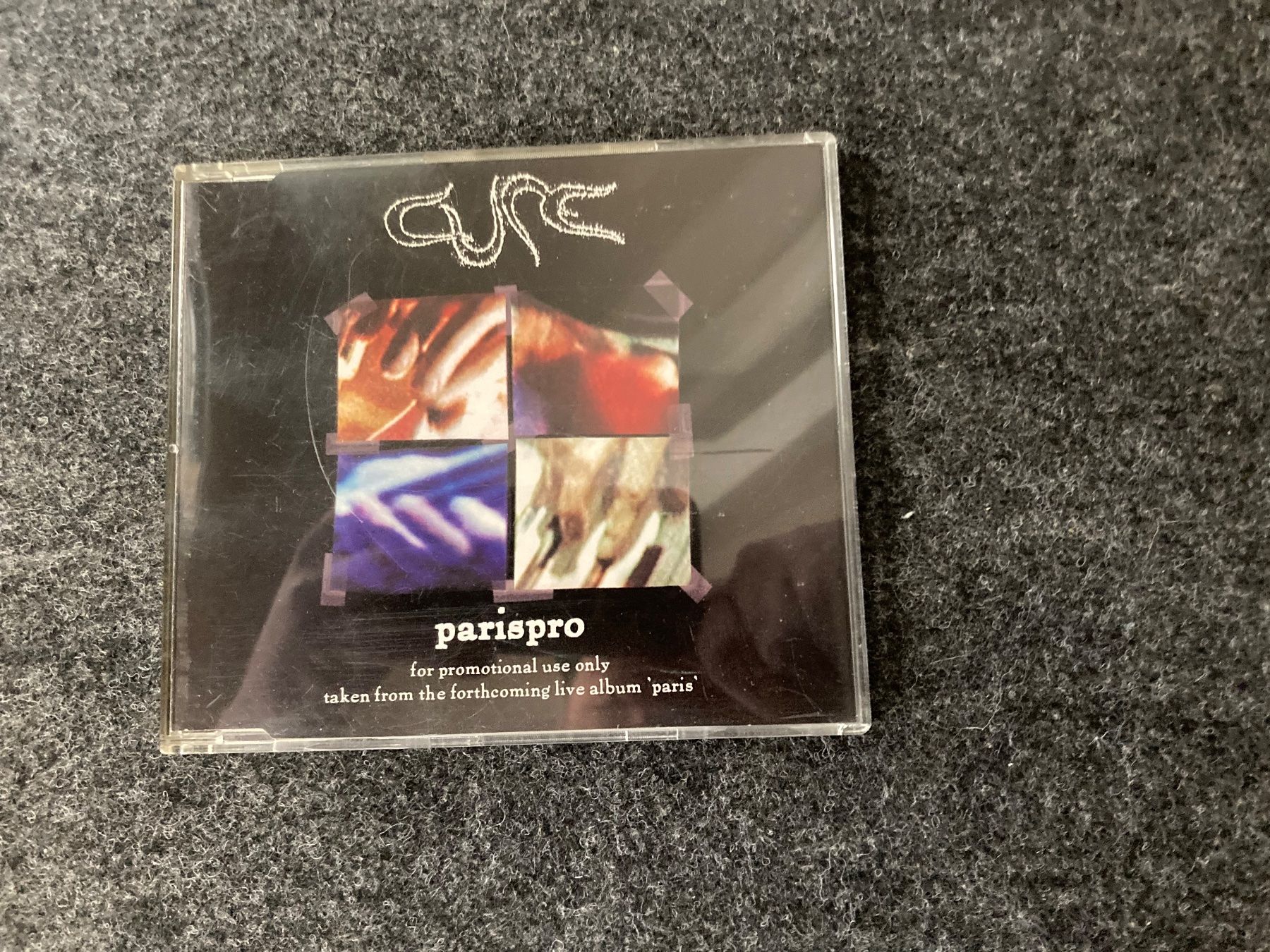 CD: The Cure - Parispro  (promo) – Usato da Fribourg venduto da Karushi