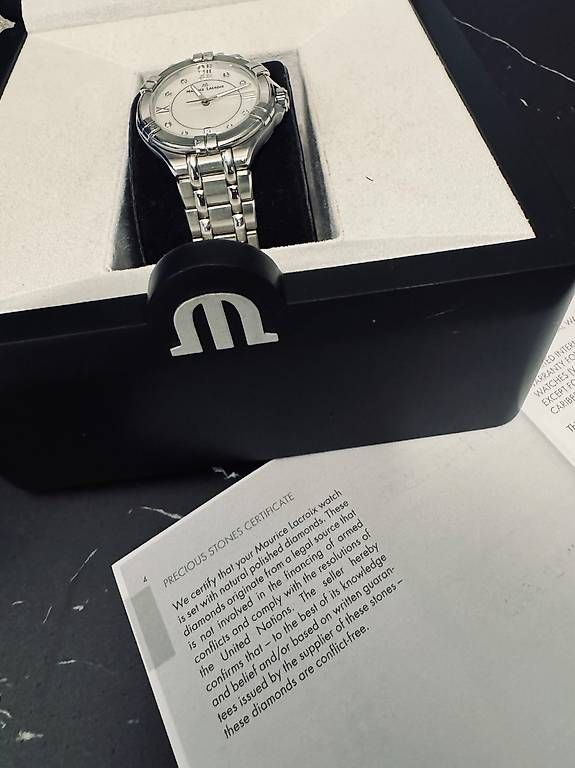 Montres: OROLOGIO MAURICE LACROIX  – D'occasion à Massagno par whi_d5bd 3