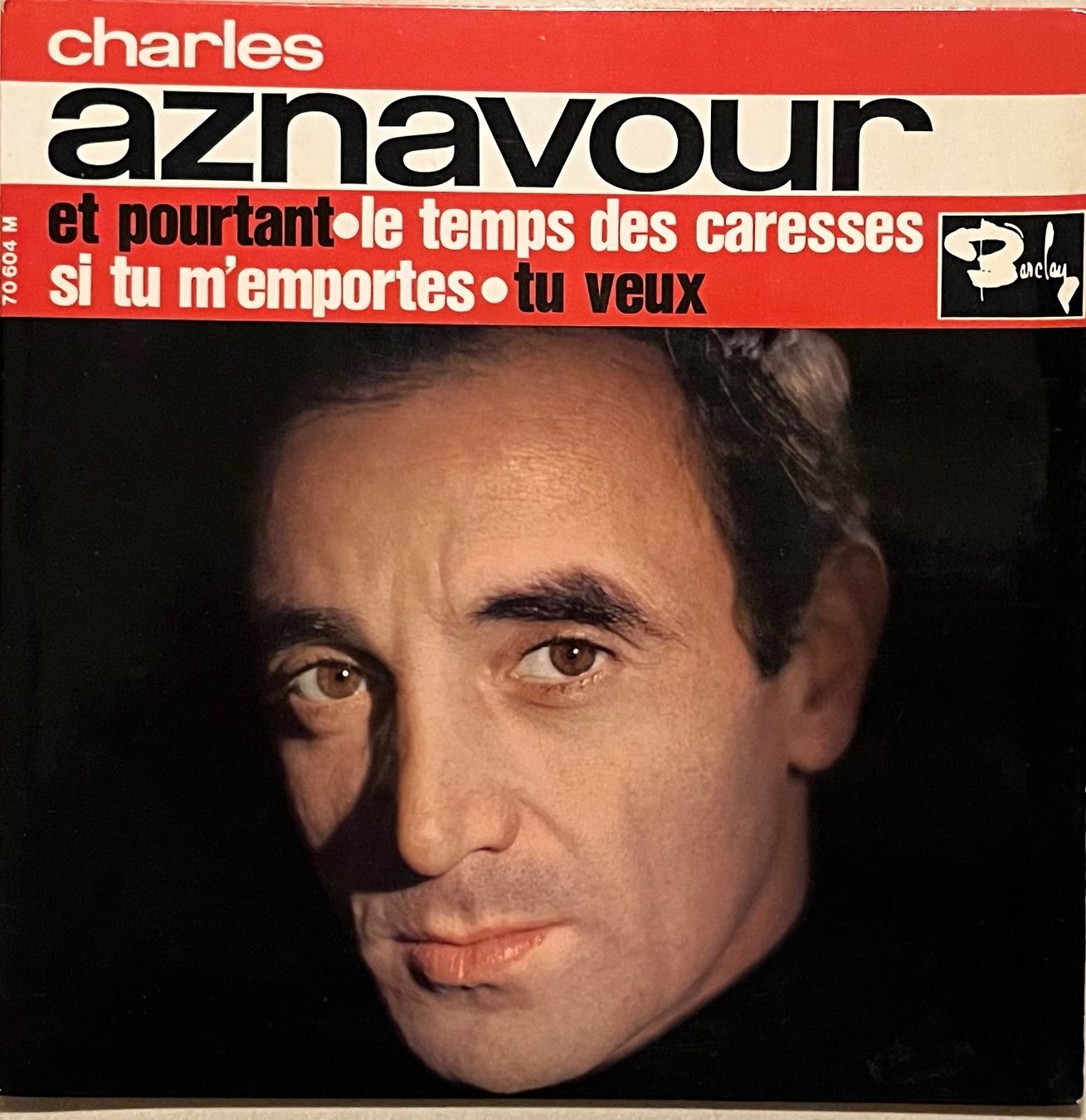 Dischi in vinile: CHARLES AZNAVOUR - ET POURTANT – Usato da Bussigny venduto da vinyl-pas-cher