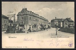 Winterthur, Blick in die Äussere Schaff