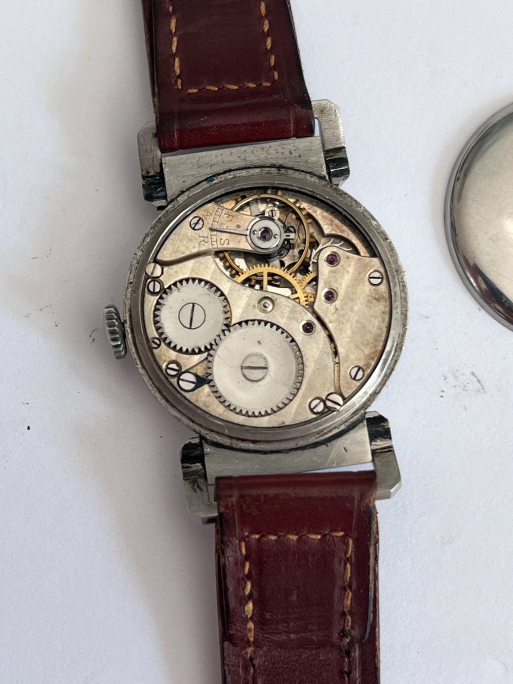 Orologi: Vintage Herrenuhr Handaufzug – Usato da Worblaufen venduto da chronyves 5