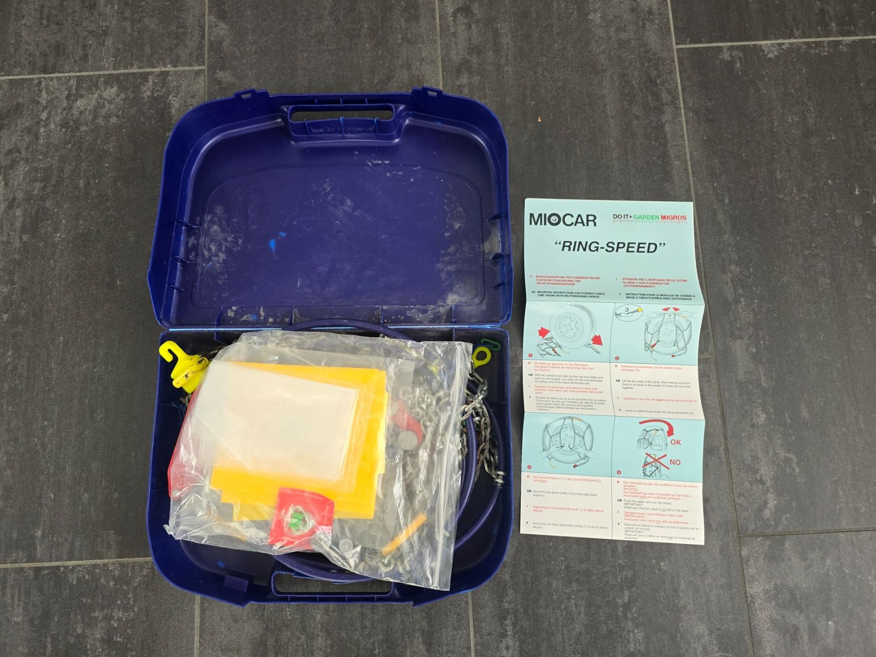 Schneeketten: Schneeketten Ring Speed 095 – Gebraucht aus Adligenswil von Wimi1 3
