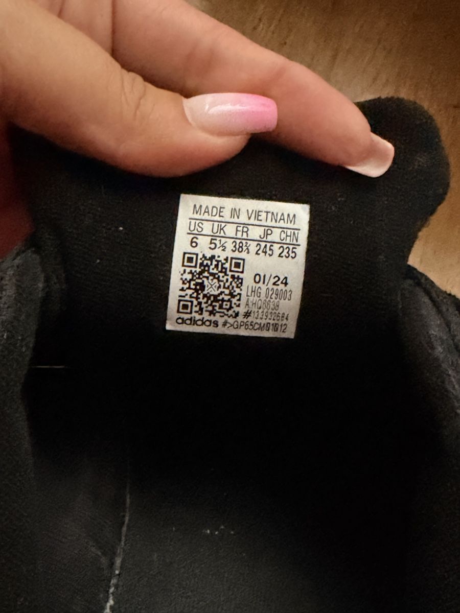 Adidas Scarpe da uomo: Adidas Campus Noir Taille 38,5 – Nuovo (secondo la descrizione) da Le Lignon venduto da Ana2831 3