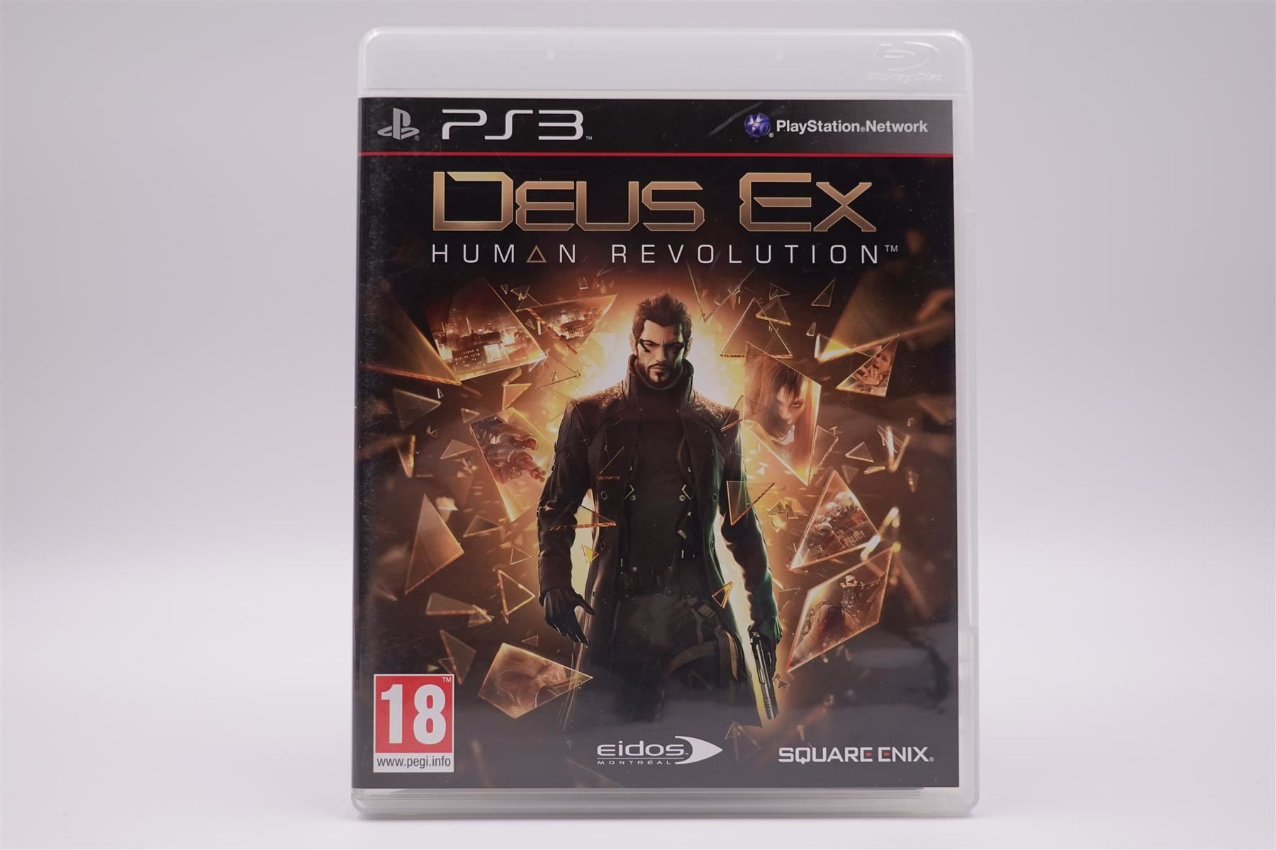 Sony Jeux: Deus Ex (PS3) – D'occasion à Herisau par ZelliZone