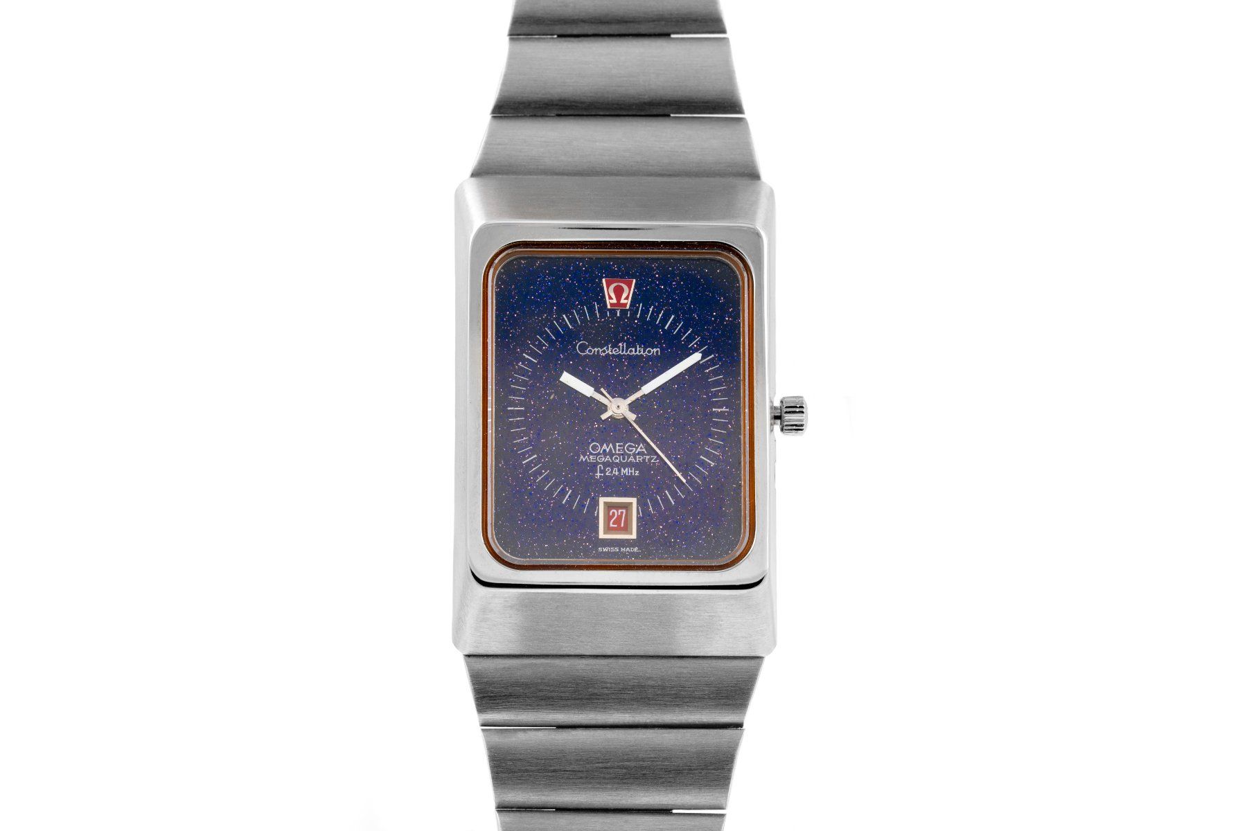 Omega Orologi: Omega Constellation Quartz Megaquartz Stardust cal 1510 – Usato da Epalinges venduto da Edelweiss51