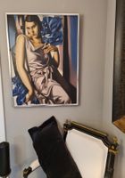 Art Deco Gemälde n. Tamara Lempicka