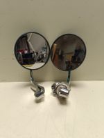 Retro Motorrad Spiegel Set, Oldtimer Look, (em54)