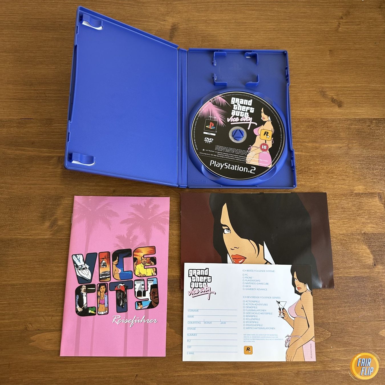 Giochi: PS2 GTA Vice City – Usato da Luzern venduto da fairflip 1