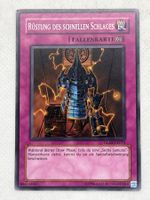 Yu-Gi-Oh! Rüstung des schnellen Schlages GLAS-DE073 Deutsch