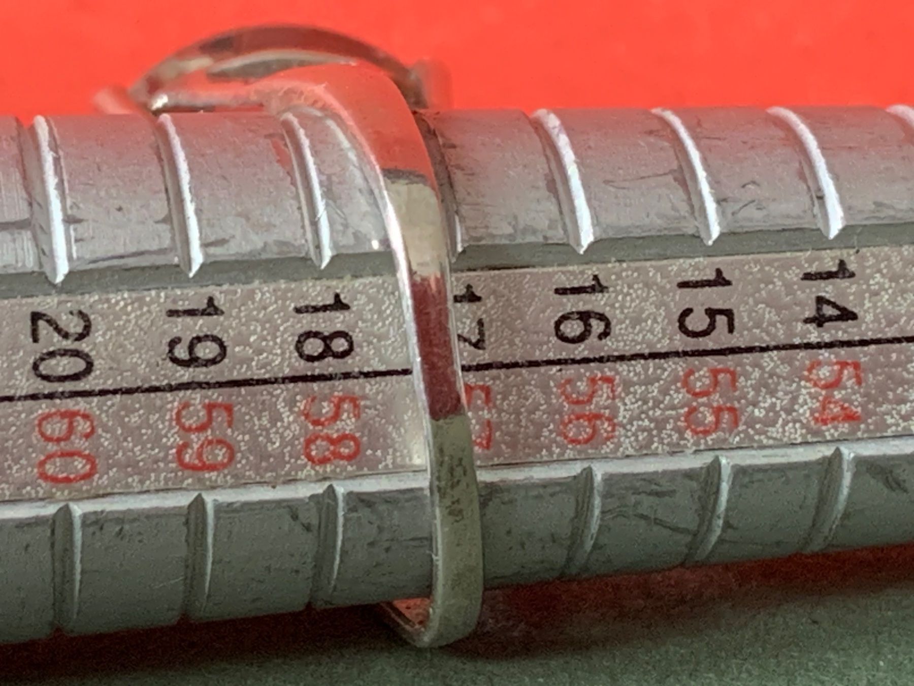 Anelli: silberring pompös White (57/18) – Usato da Laufen venduto da Bellebellezza 4