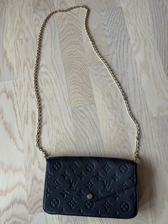 Louis Vuitton Tasche Felicie Noir