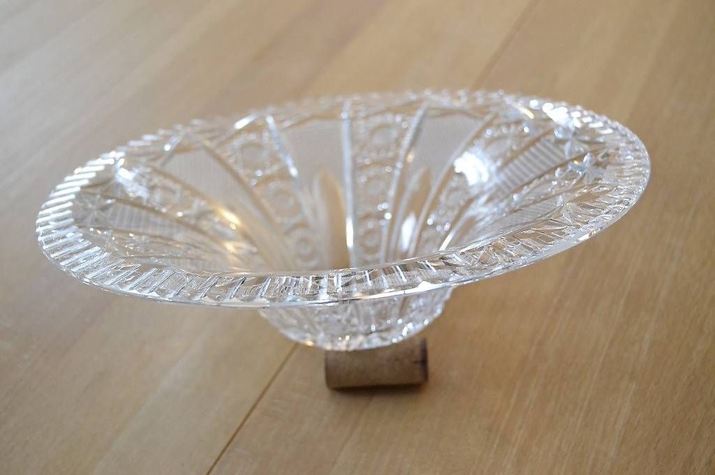 Schalen: Brusemi Samobor Kristall Glas Schale – Gebraucht aus Gossau ZH von sta_fjx8 1