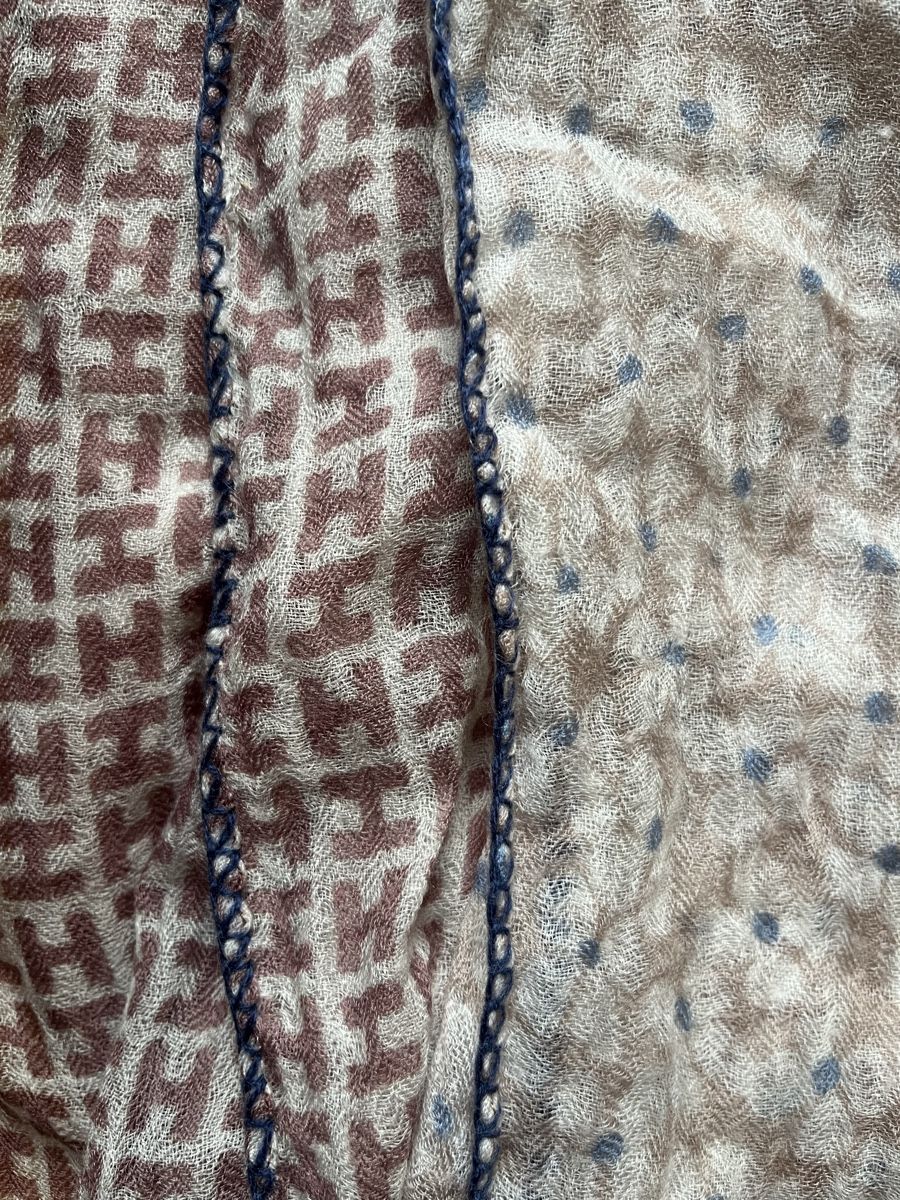 Hemisphere Foulards, Tücher & Schals: Hémisphère cashmere scarf – Gebraucht aus Zürich von tsca