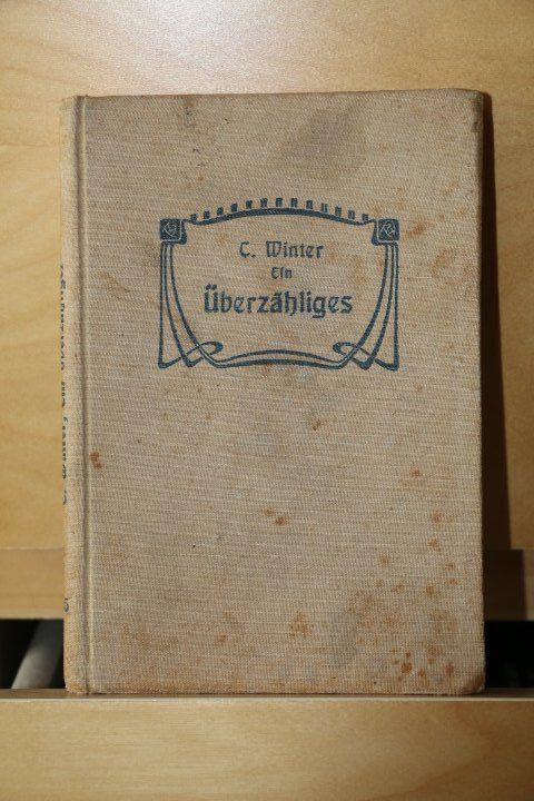Livres: Antikes Buch von 1907 /Mit schwarz-weiss Illustration/Leinen – D'occasion à Stettlen par togram4