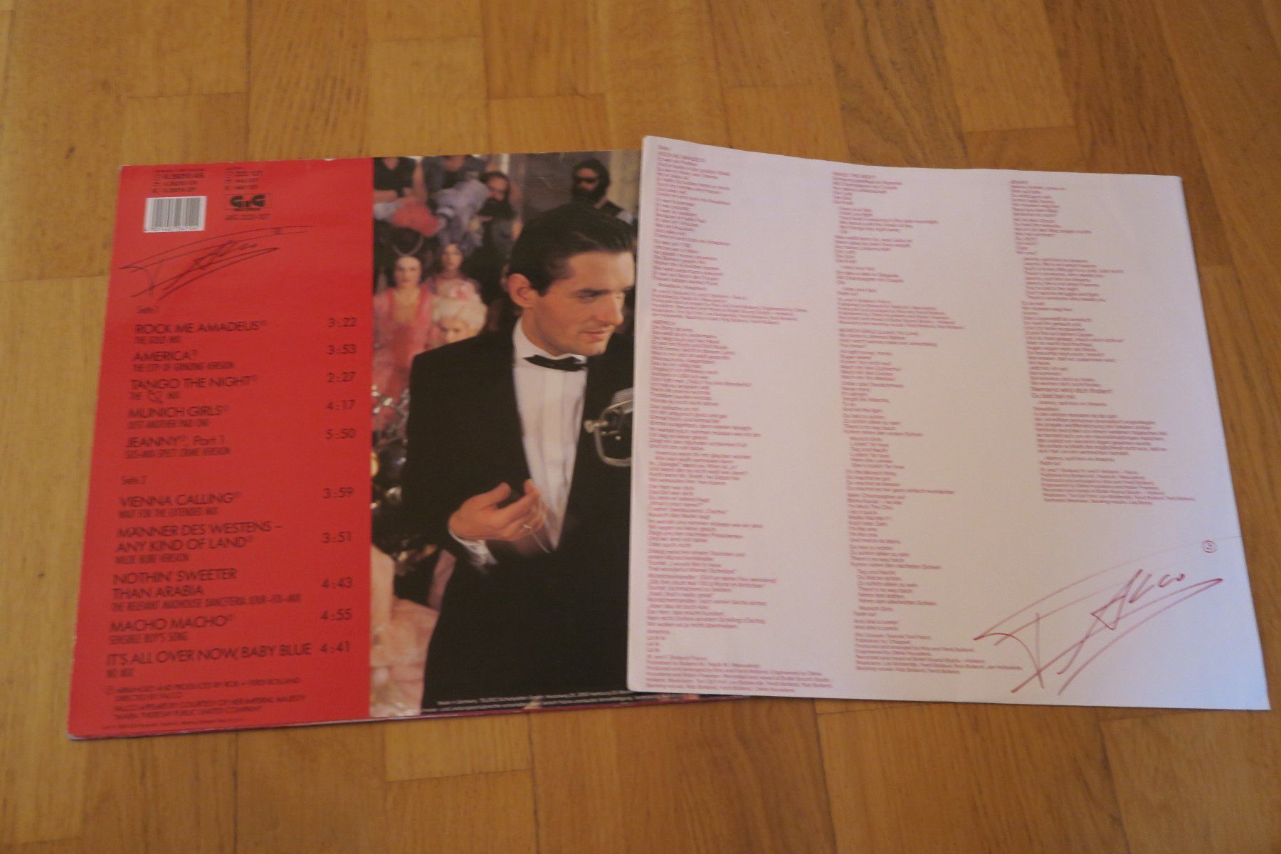 Schallplatten: Falco – Falco 3 – Gebraucht aus Thun von Karibu70 2
