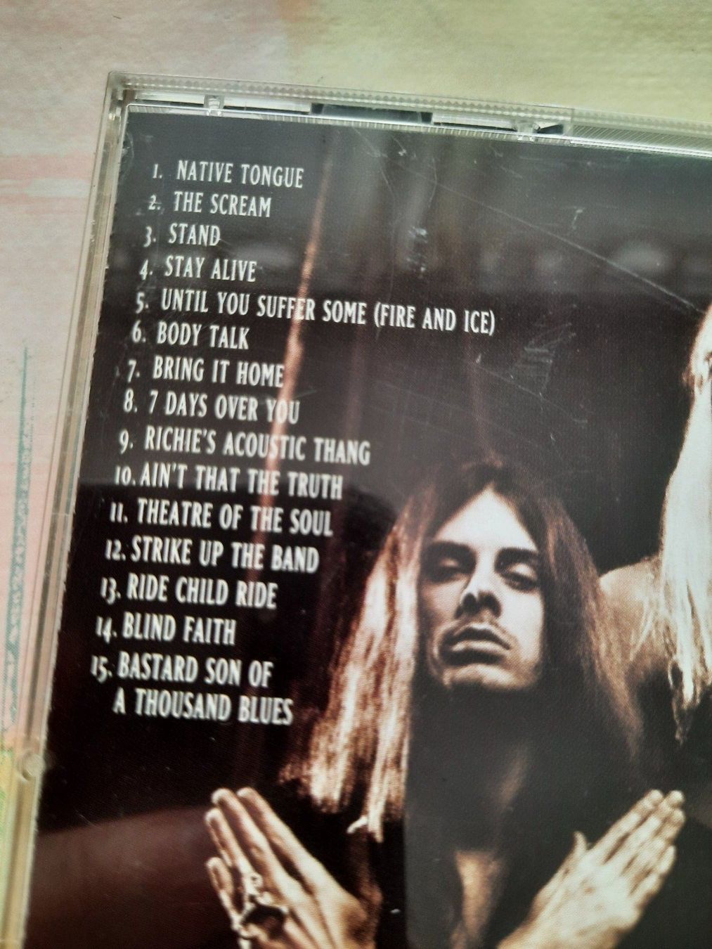 CD: Cd Poison - Native Tongue – Usato da Pully venduto da bro_n52j 3
