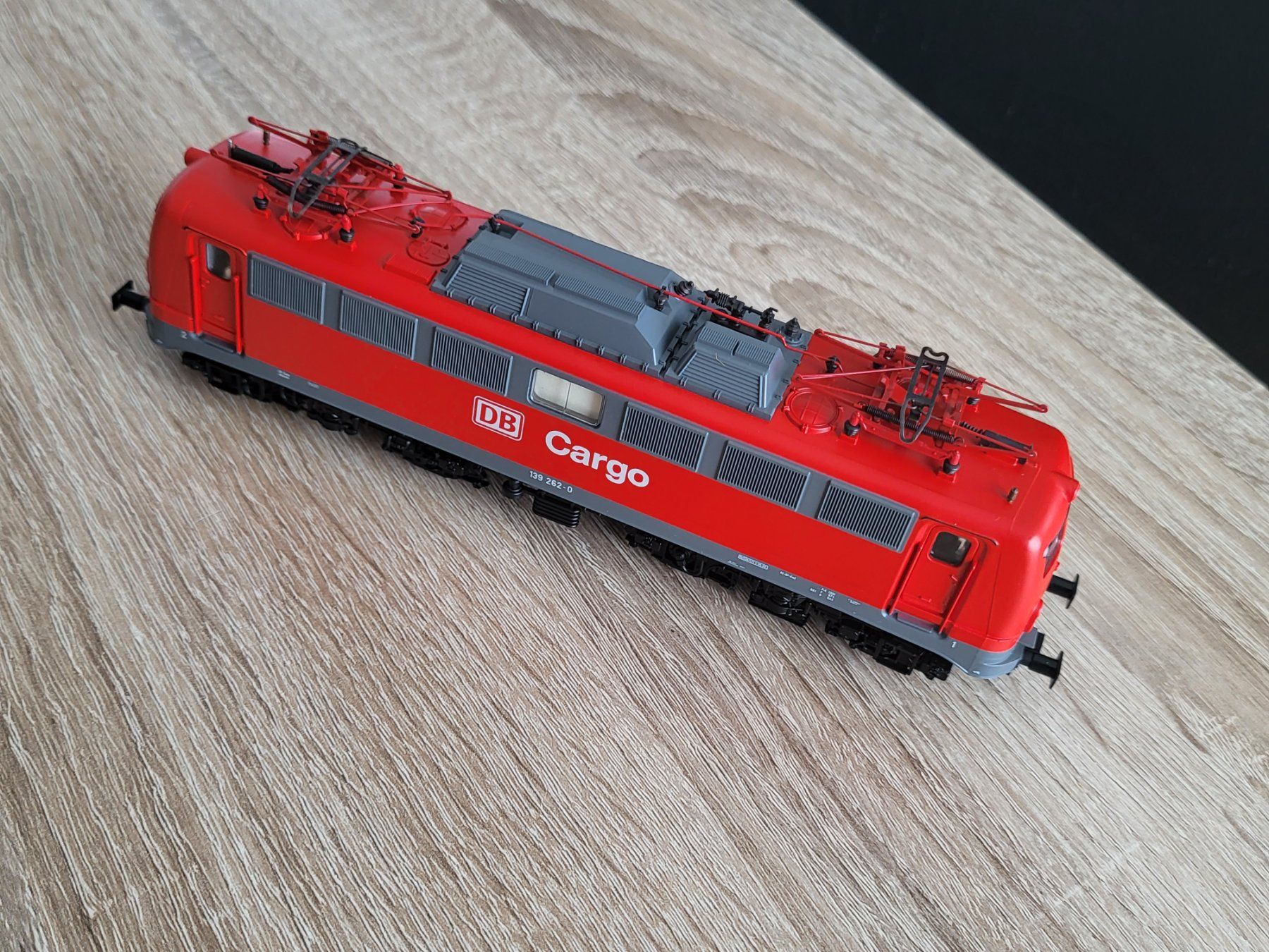 Roco Modelleisenbahnen: H0  ROCO  43386  DB Cargo BR 139 262-0 – Neu (gemäss Beschreibung) aus Oberburg von sensetal 5