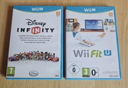 Wii U Games Doppelpack -- Disney Infinity & Wii Fit U